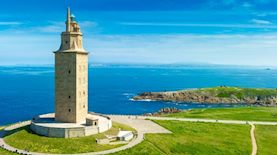 מגדל הרקולס, ספרד, צילום: shutterstock